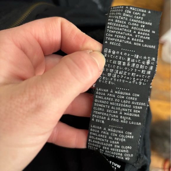 Vtg Moto Harley-Davidson Full-Zip Black Riders Vest with Silver Stud Accents - Picture 9 of 11